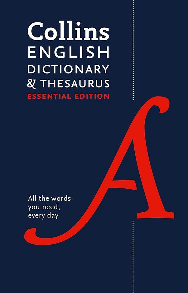 Collins Essential - English Dictionary And Thesaurus Essential - Second Edition - Hardcover