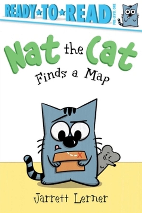 Nat The Cat Finds A Map: Ready-To-read Pre-Level 1-..