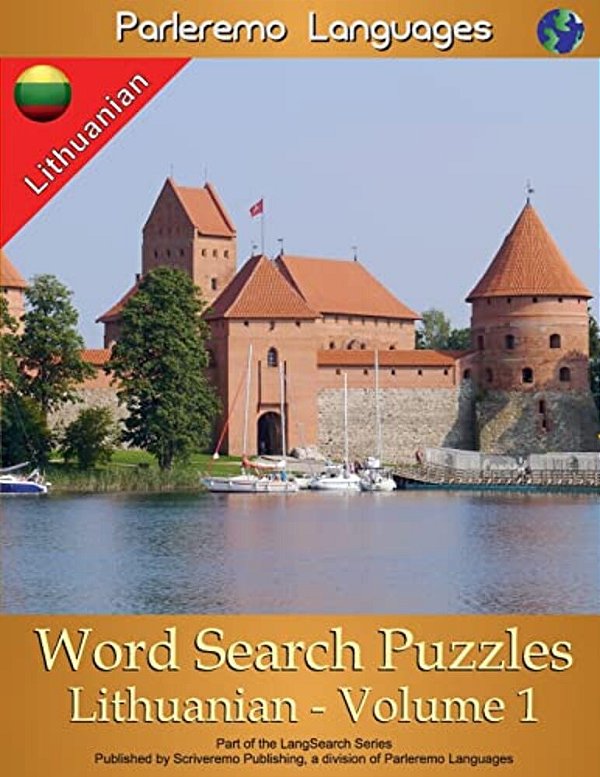 Parleremo Languages Word Search Puzzles Lithuanian - Volume 1-..