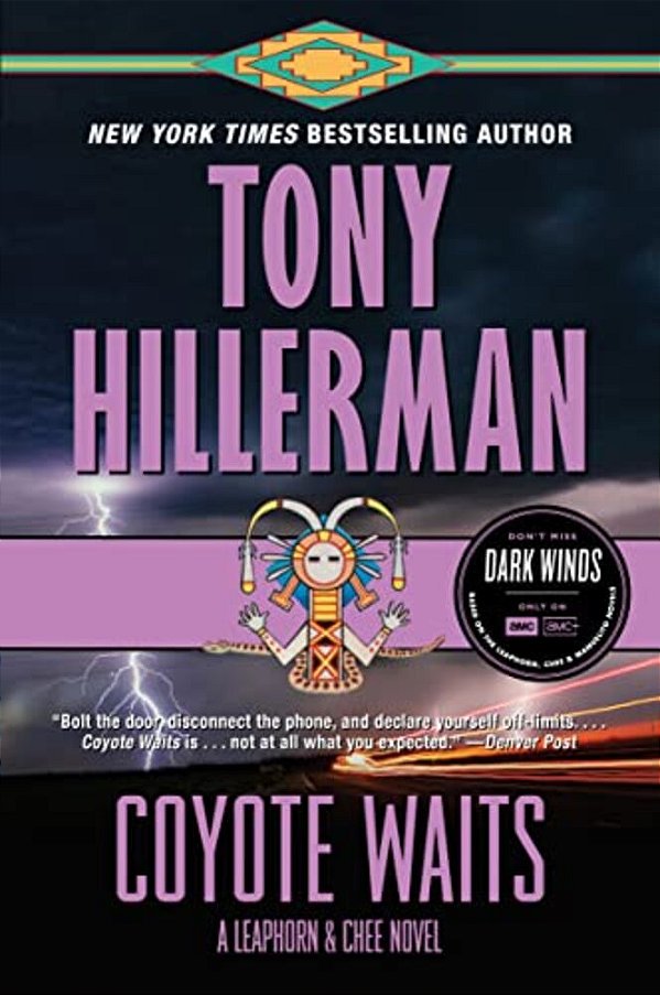Coyote Waits: A Leaphorn And Chee Novel-..