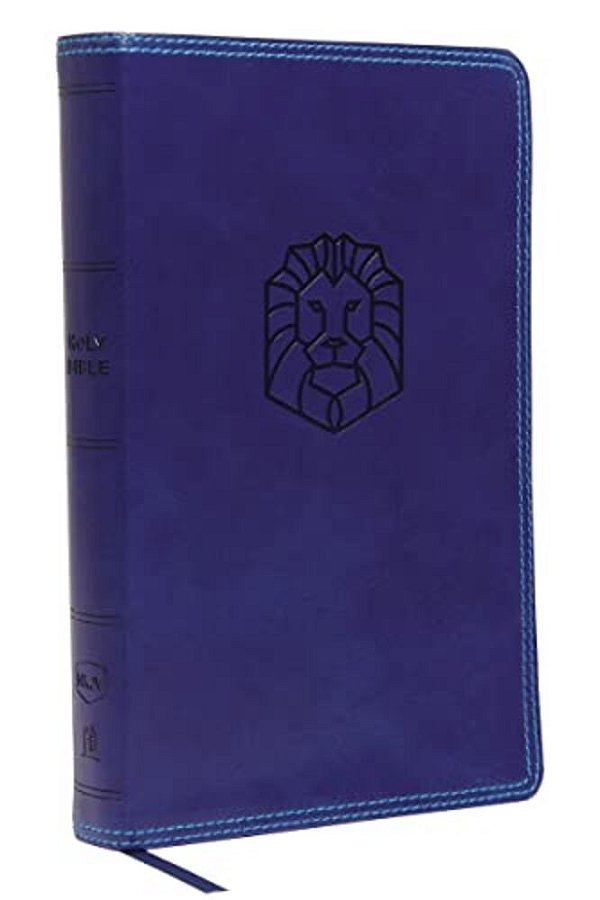 Nkjv, Holy Bible For Kids, Leathersoft, Blue, Comfort Print: Holy Bible, New King James Version-..