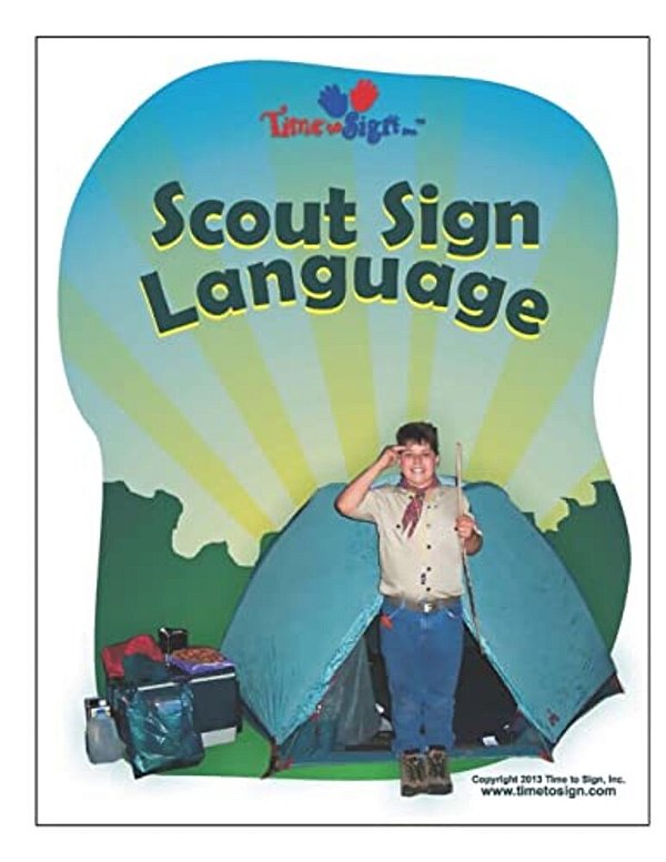 Scout Sign Language-..