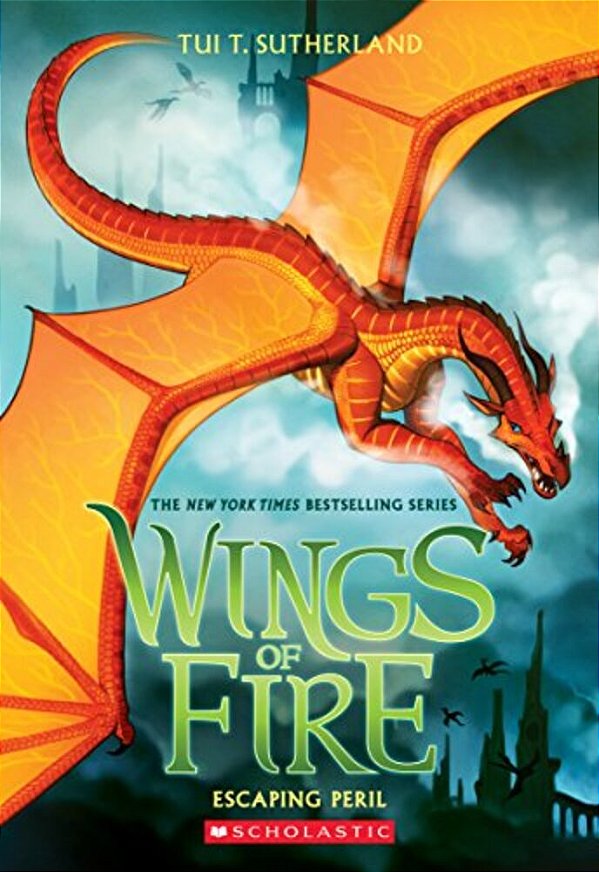 Escaping Peril (Wings Of Fire #8): Volume 8-..