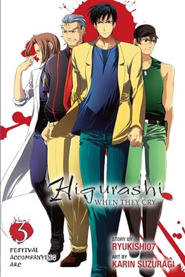 Higurashi When They Cry: Festival Accompanying Arc, Vol. 3-..