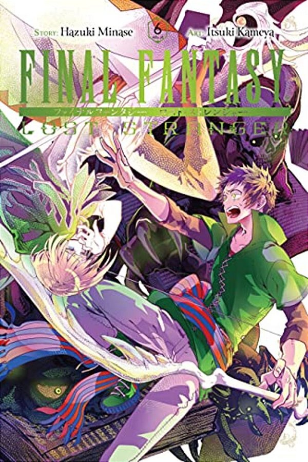 Final Fantasy Lost Stranger, Vol. 6-..