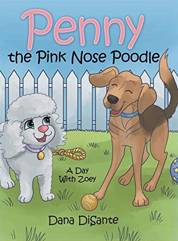 Penny The Pink Nose Poodle: A Day With Zoey-..
