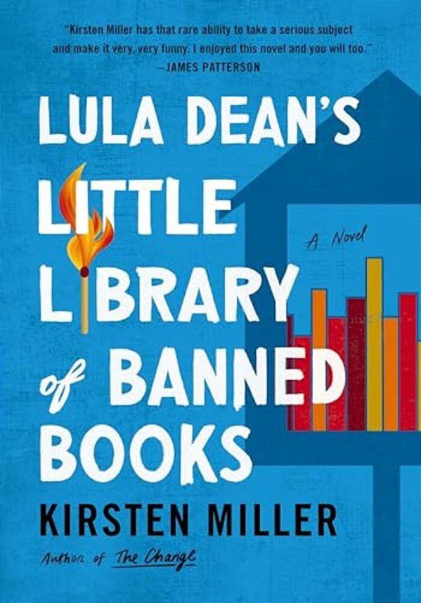 Lula Dean's Little Library Of Banned Books-..