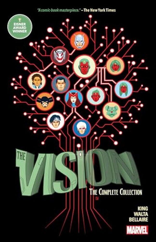 Vision: The Complete Collection-..