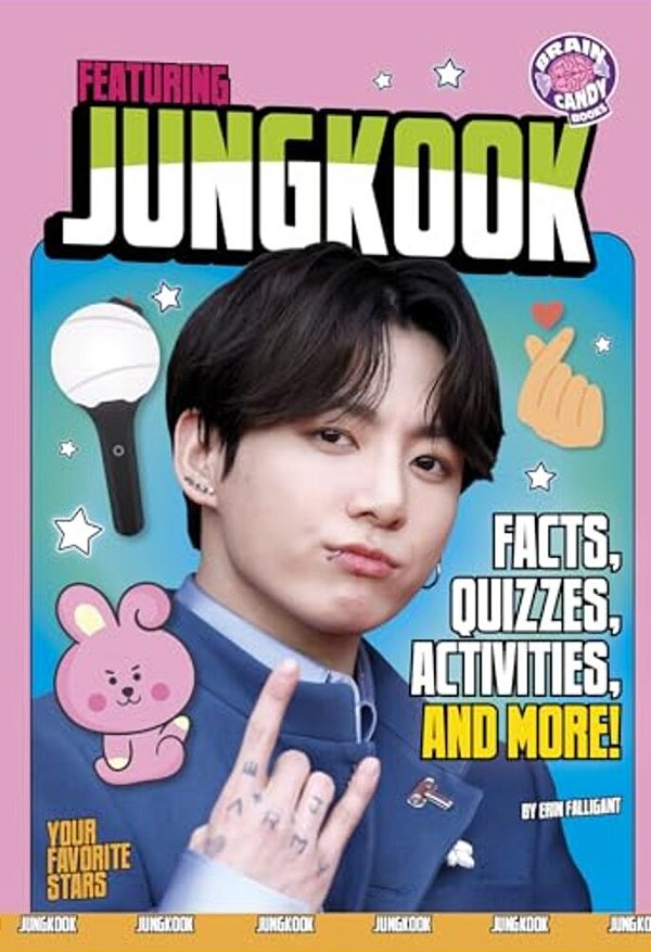 Featuring Jungkook: Facts, Quizzes, Activities, And More!-..