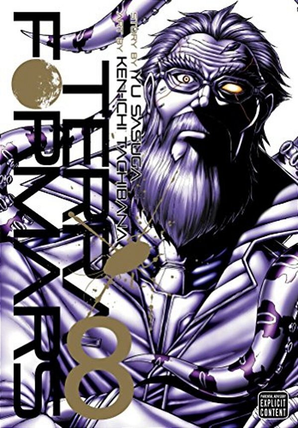 Terra Formars, Vol. 8-..