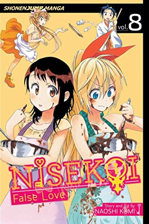 Nisekoi: False Love, Vol. 8-..