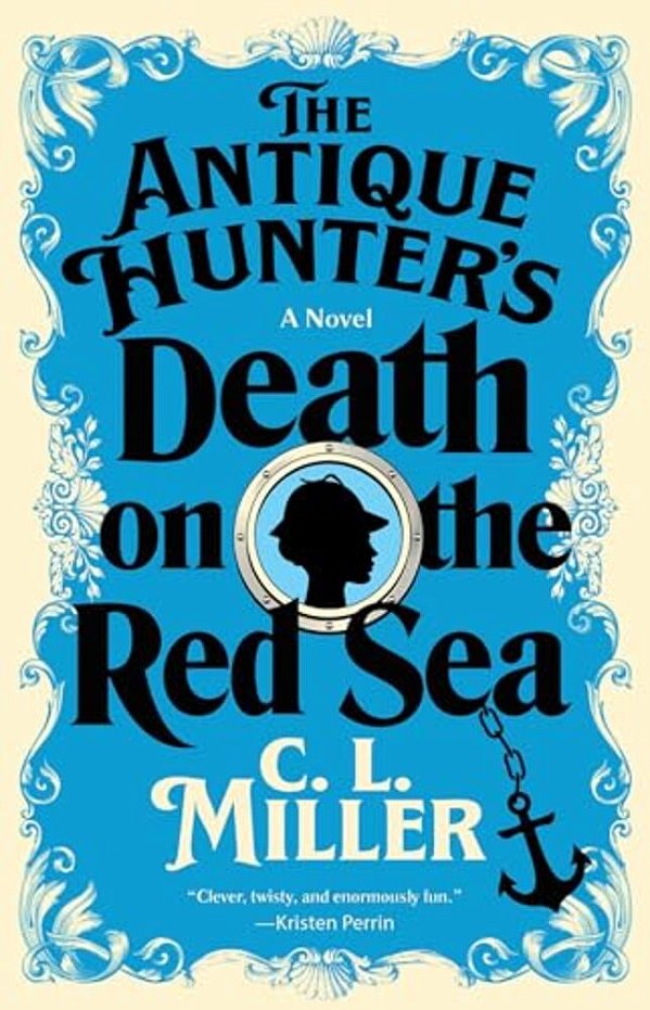 The Antique Hunter's Death On The Red Sea-..