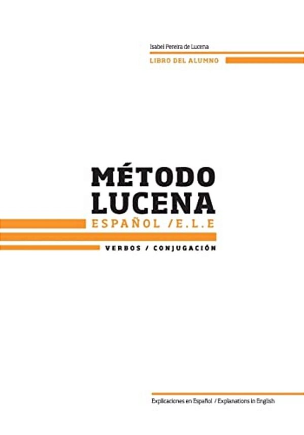 Método Lucena Español: Verbos-..