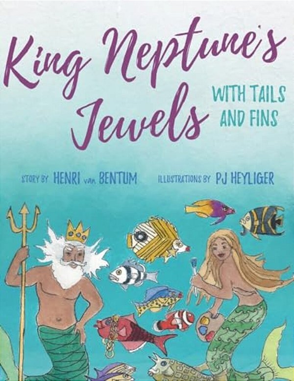 King Neptune's Jewels With Tails And Fins-..