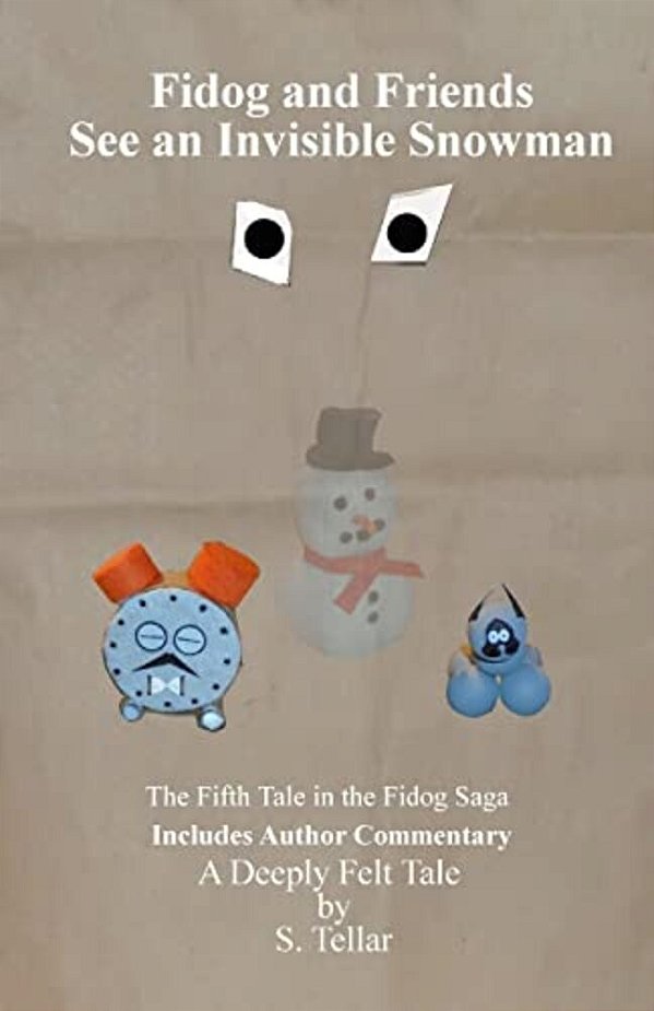 Fidog And Friends See An Invisible Snowman-..