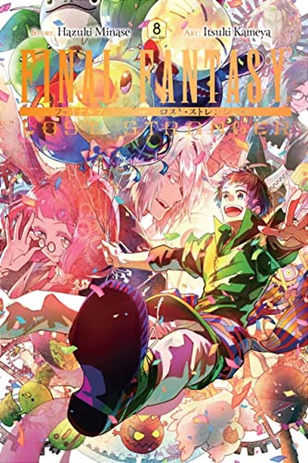 Final Fantasy Lost Stranger, Vol. 8: Volume 8-..