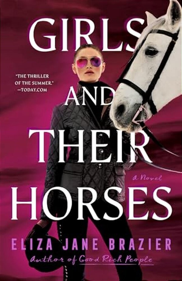 Girls And Their Horses-..