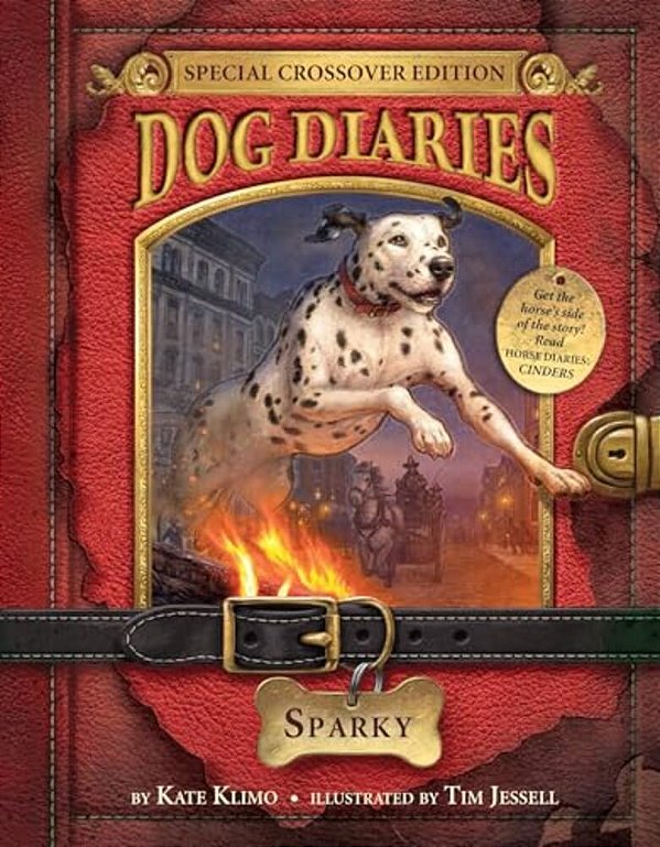 Dog Diaries #9: Sparky (Dog Diaries Special Edition)-..
