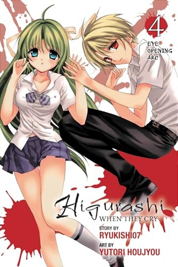 Higurashi When They Cry: Eye Opening Arc, Vol. 4-..