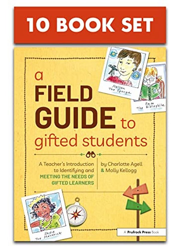 A Field Guide To Gifted Students (Set Of 10): A Teacher's Introduction To Identifying And Meeting The Needs Of Gifted Learners-..