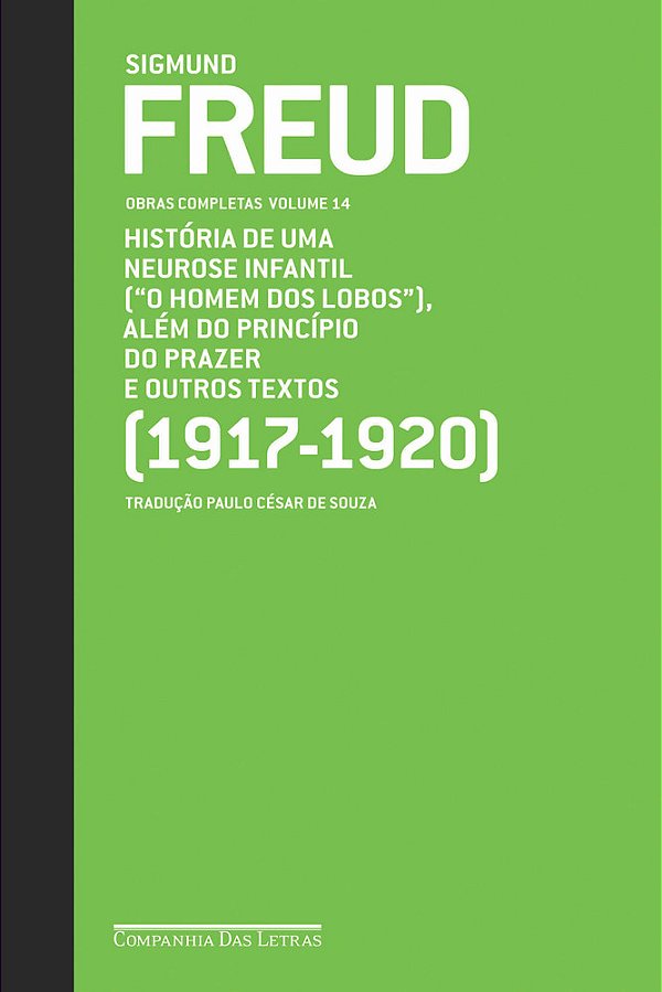 Freud (1917-1920) "O Homem Dos Lobos" E Outros Textos..-