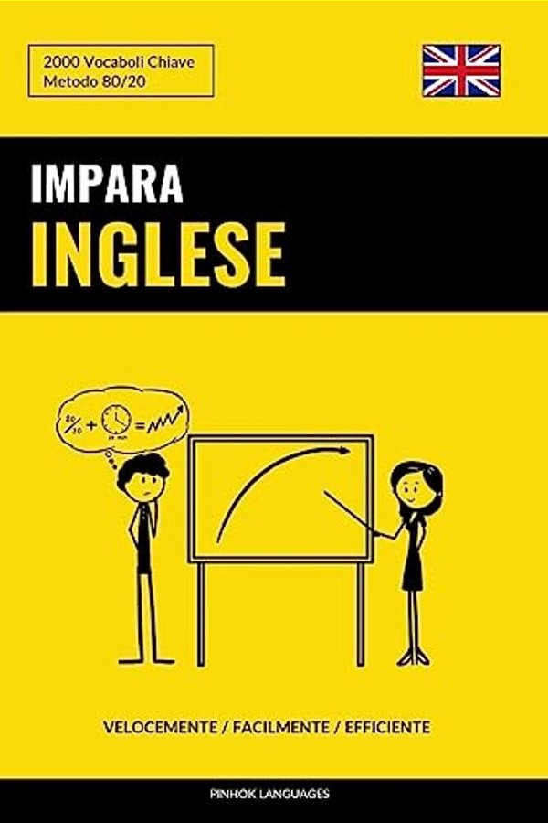 Impara L'Inglese - Velocemente/Facilmente/efficiente: 2000 Vocaboli Chiave-..