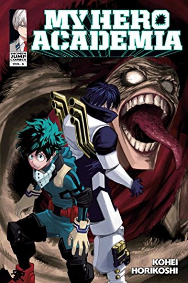 My Hero Academia, Vol. 6-..