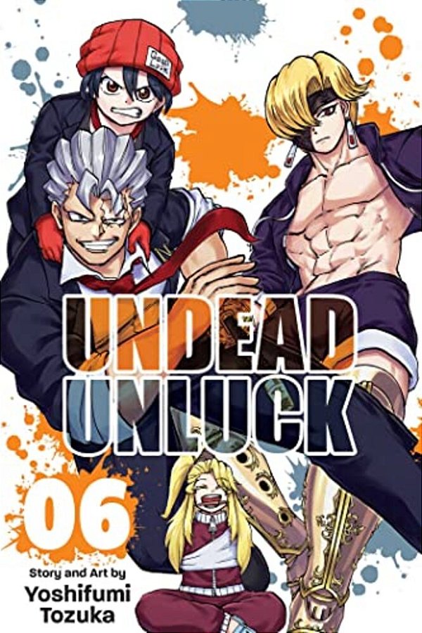 Undead Unluck, Vol. 6-..