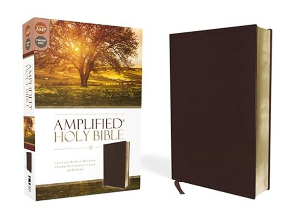 Amplified Bible-Am: Captures The Full Meaning Behind The Original Greek And Hebrew-..