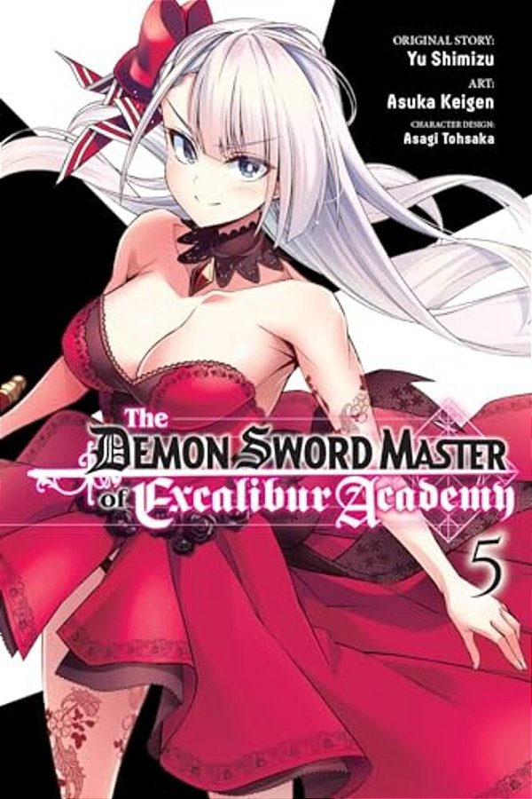 The Demon Sword Master Of Excalibur Academy, Vol. 5 (Manga)-..