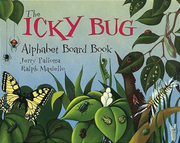 The Icky Bug Alphabet Board Book-..