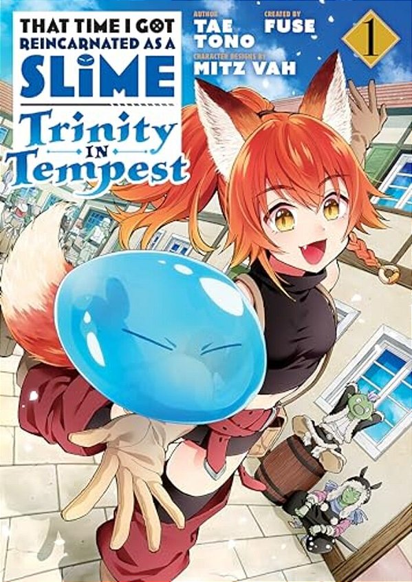 That Time I Got Reincarnated As A Slime: Trinity In Tempest (Manga) 1-..