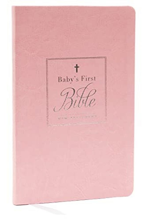 Kjv, Baby's First New Testament, Leathersoft, Pink, Red Letter, Comfort Print: Holy Bible, King James Version-..