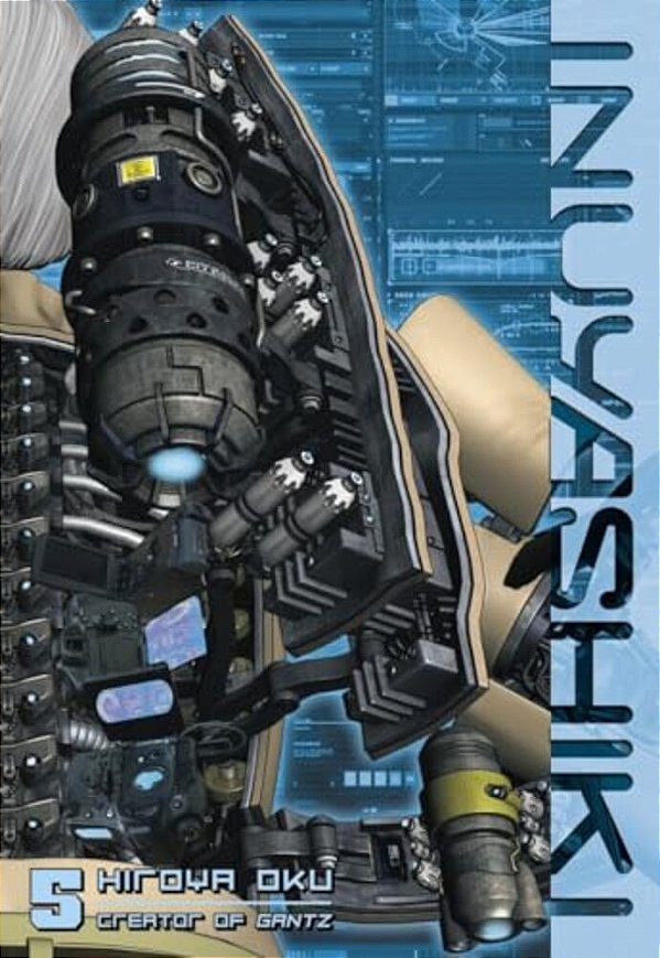 Inuyashiki, Volume 5-..
