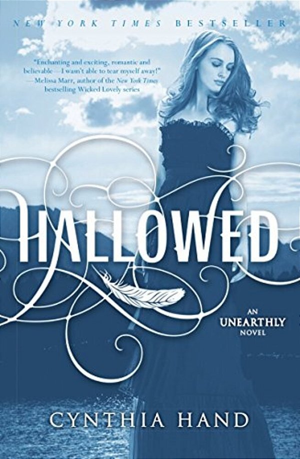 Hallowed: An Unearthly Novel-..