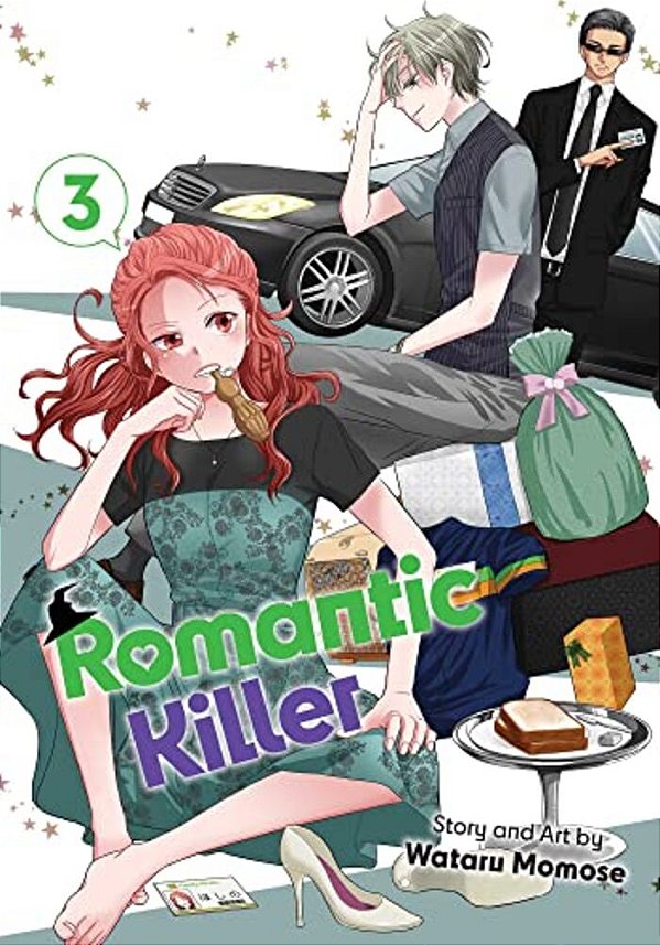 Romantic Killer, Vol. 3-..