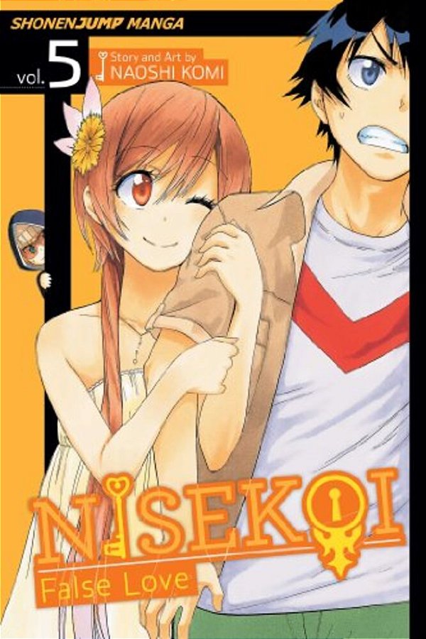 Nisekoi: False Love, Vol. 5-..