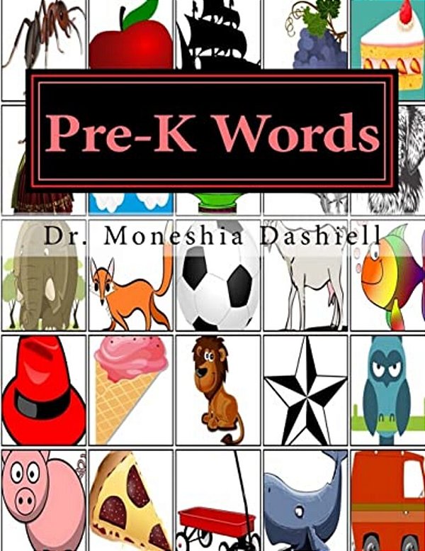 Pre-k Words: Pre-k Words-..