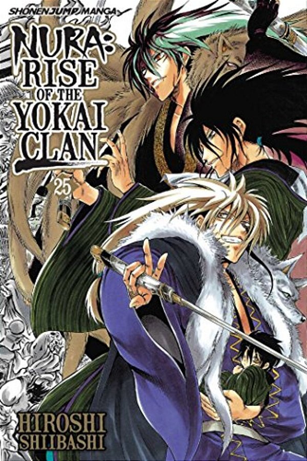 Nura: Rise Of The Yokai Clan, Vol. 25-..