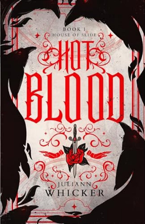 Hotblood: A House Of Slide Novel-..