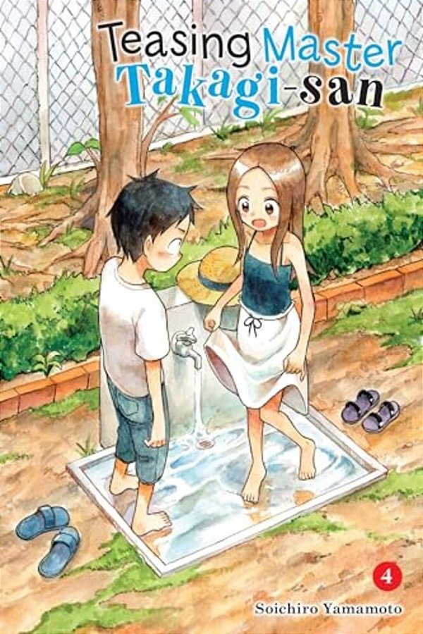 Teasing Master Takagi-San, Vol. 4: Volume 4-..