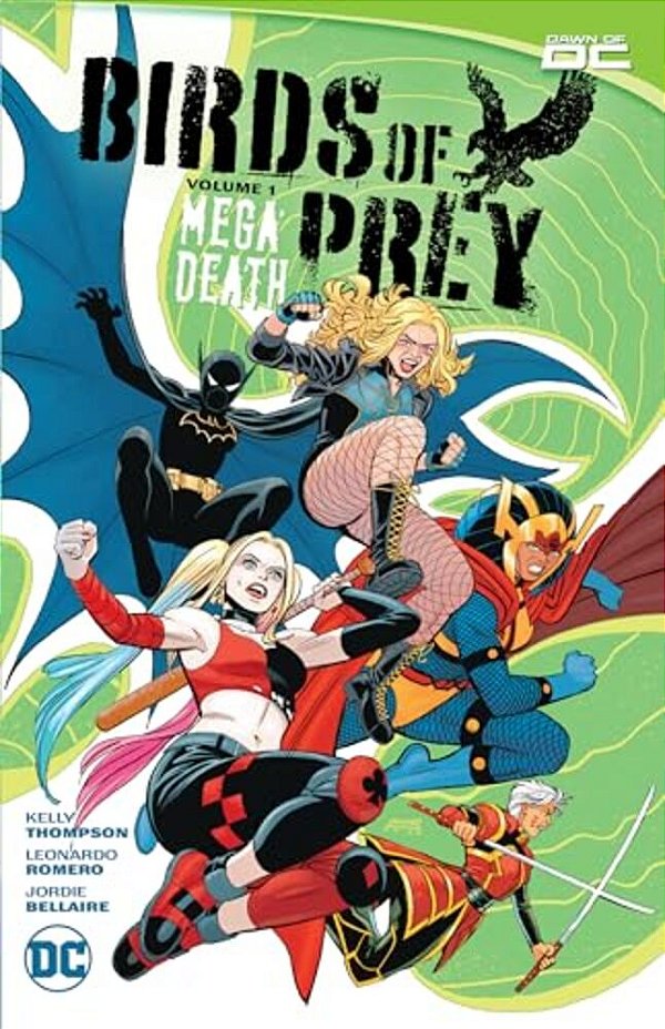 Birds Of Prey Vol. 1: Megadeath-..