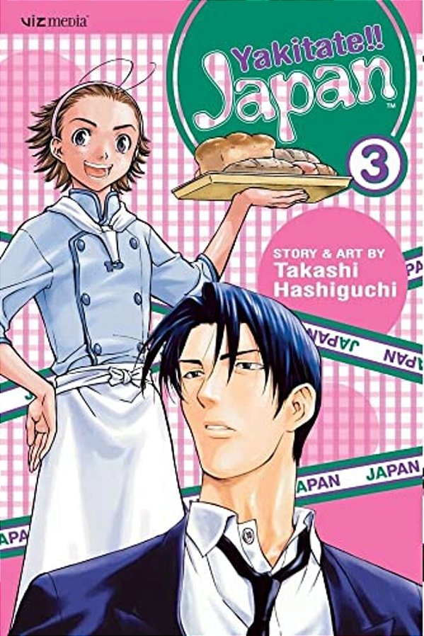 Yakitate!! Japan, Vol. 3-..