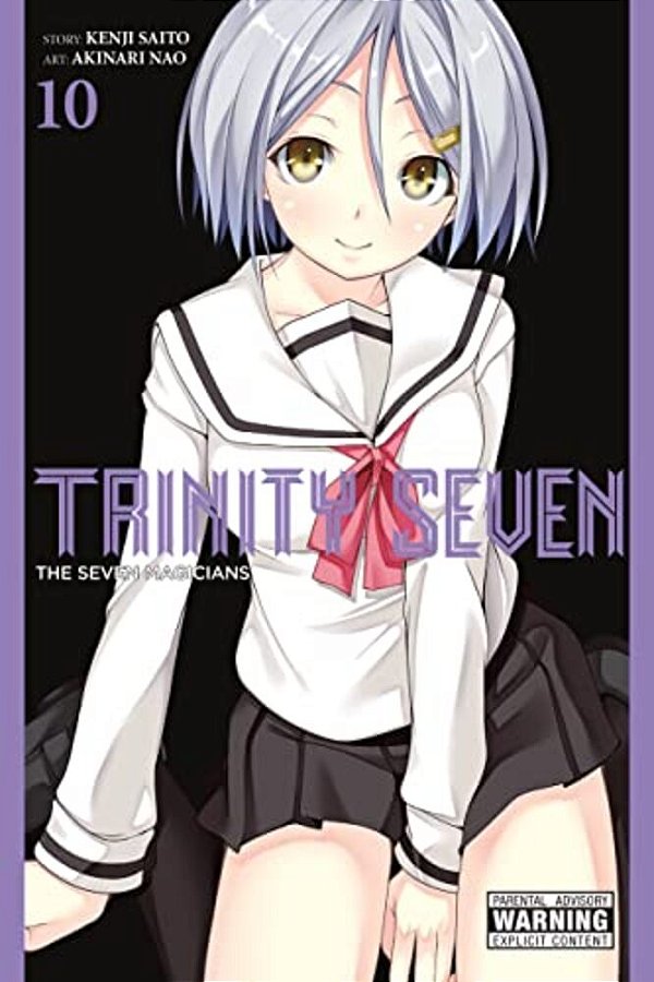 Trinity Seven, Volume 10: The Seven Magicians-..