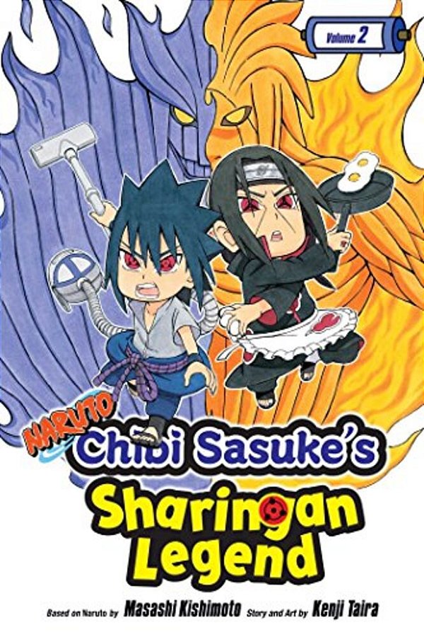 Naruto: Chibi Sasuke's Sharingan Legend, Vol. 2-..