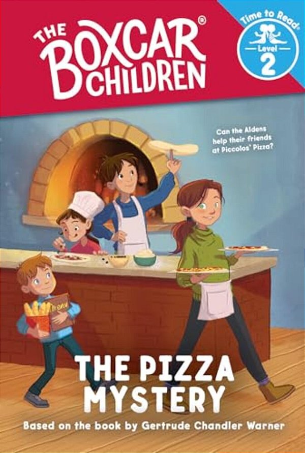 The Pizza Mystery (The Boxcar Children: Time To Read, Level 2)-..