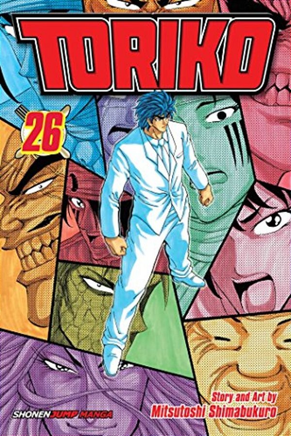 Toriko, Vol. 26-..