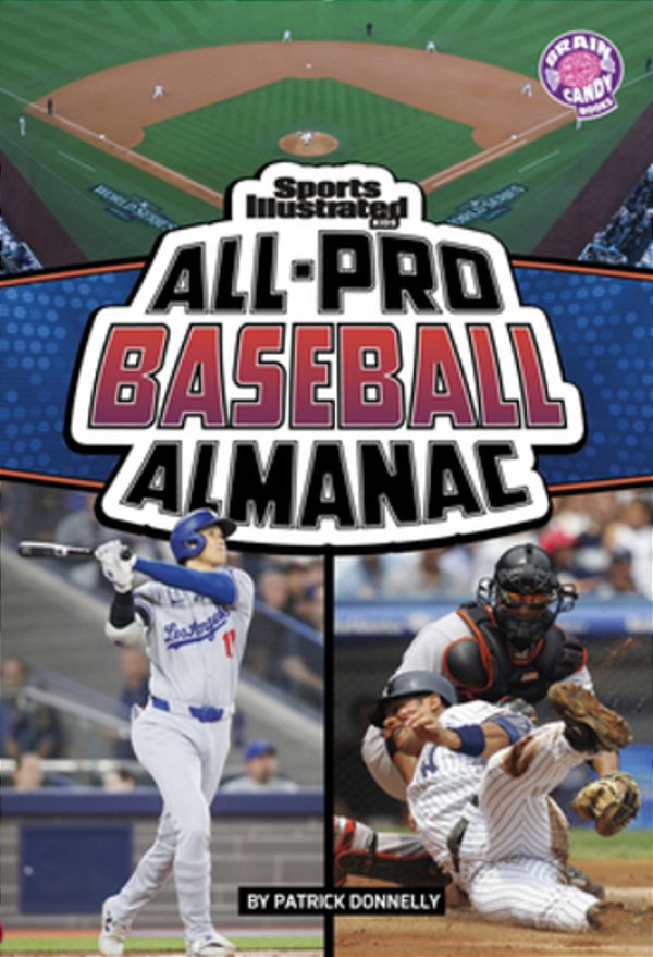 Sports Illustrated Kids All-Pro Baseball Almanac-..