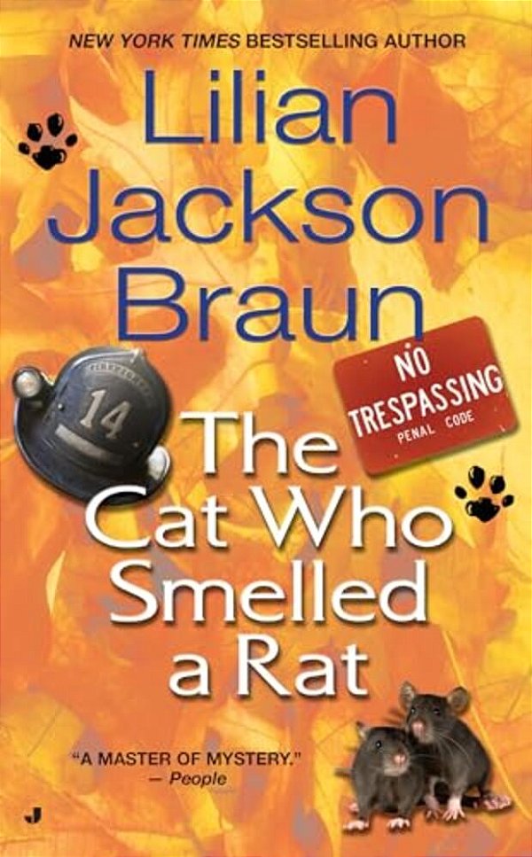 The Cat Who Smelled A Rat-..