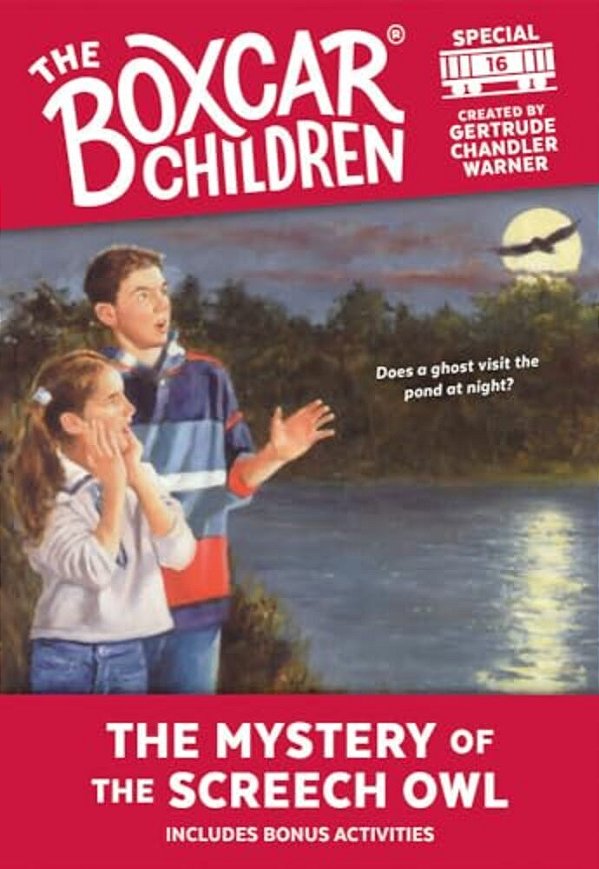 The Mystery Of The Screech Owl-..